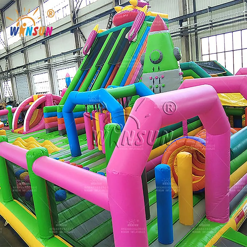 Inflatable Game Park for kids